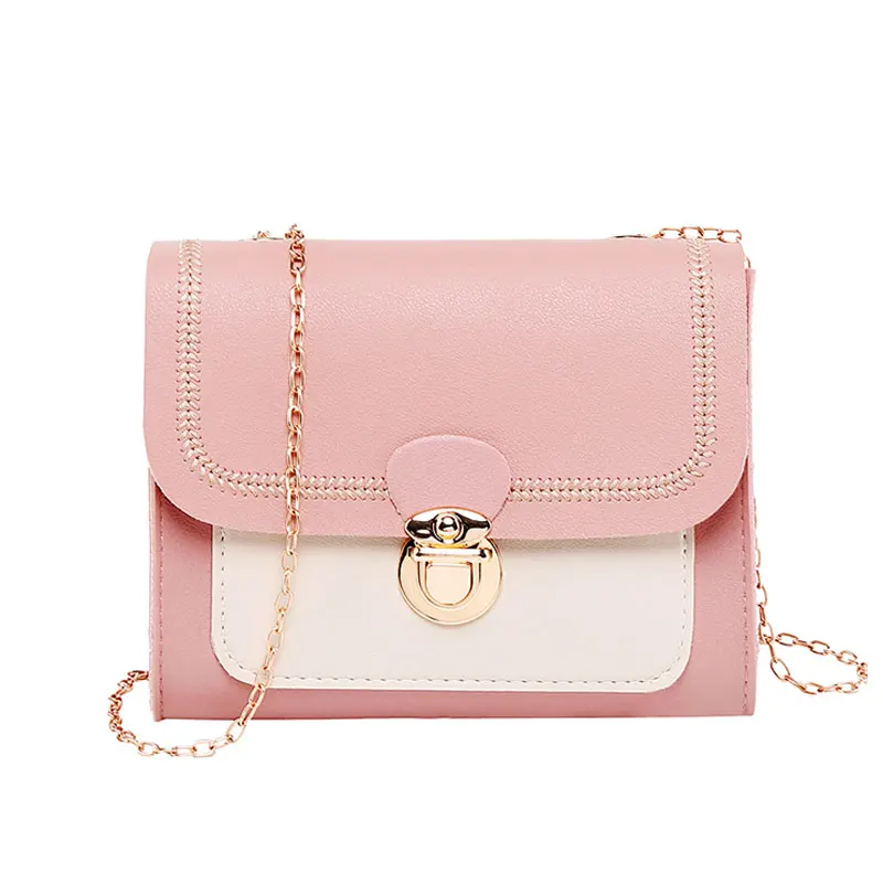 2019 женские Сумки из искусственной кожи сумки через плечо bolsa feminina на Маленькая