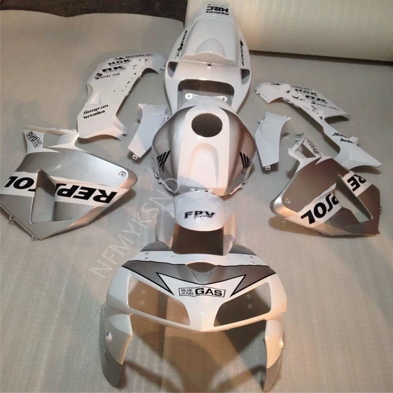 

Высококачественный обтекатель для CBR 600 RR 2005 - 2006 обтекатель для Honda CBR600RR 05 06 CBR 600RR 05-06 белый обтекатель