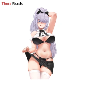 Три Ratels FC990 последнее происхождение Сексуальная BBW Hentai Waifu аниме девушка скейтборд автомобиль фотопленка против царапин автомобильное украшение