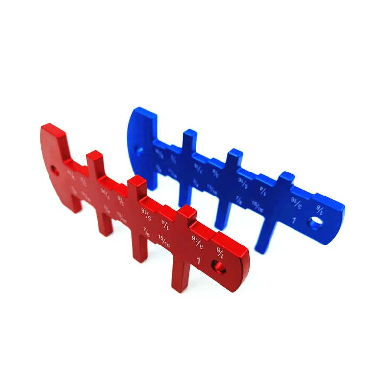 Измеритель высоты по дереву дюймовый глубиномер высокоточный Столярный