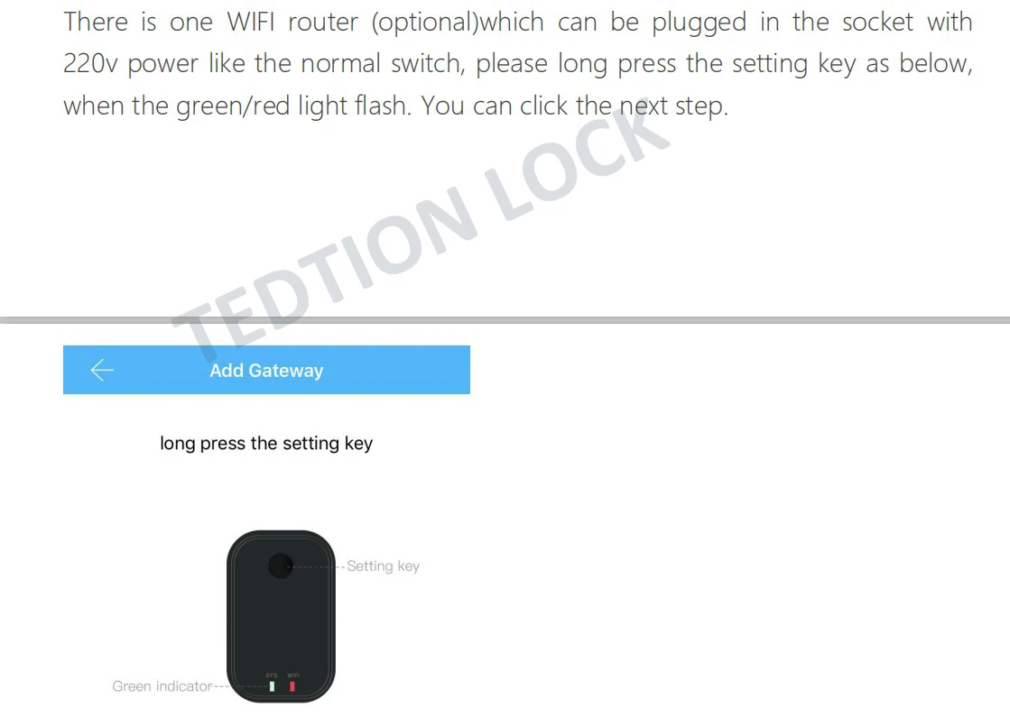 TT Lock App электронный WiFi Bluetooth шлюз управления в магазине черный цвет G2 версия