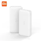 Оригинальный внешний аккумулятор Xiaomi Redmi, 20000 мАч, 18 Вт, быстрая зарядка, 10000 мАч, портативное зарядное устройство для смартфонов