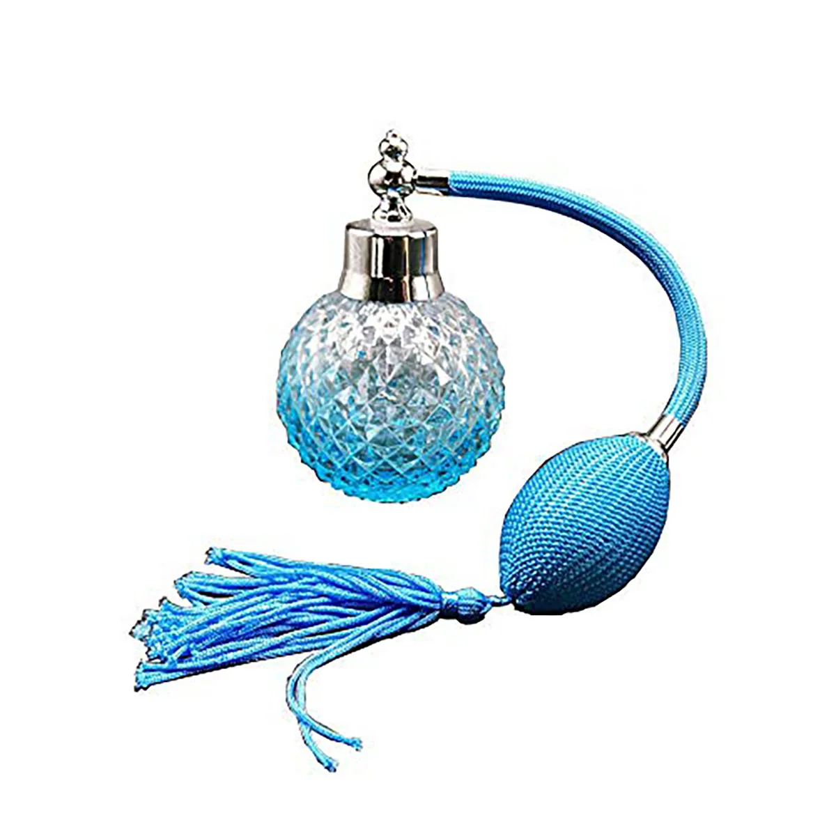 1 шт. 100 мл пустая винтажная кристальная бутылка для парфюмерии распылитель