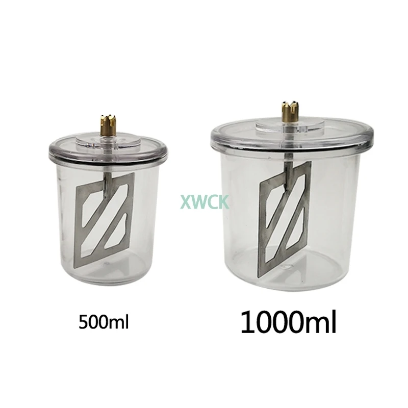 

1Pcs Dental Accessories Mixing Beaker for Dental Lab Vacuum Mixer Mixing Cups 500ml/1000ml 2 sizes for choose