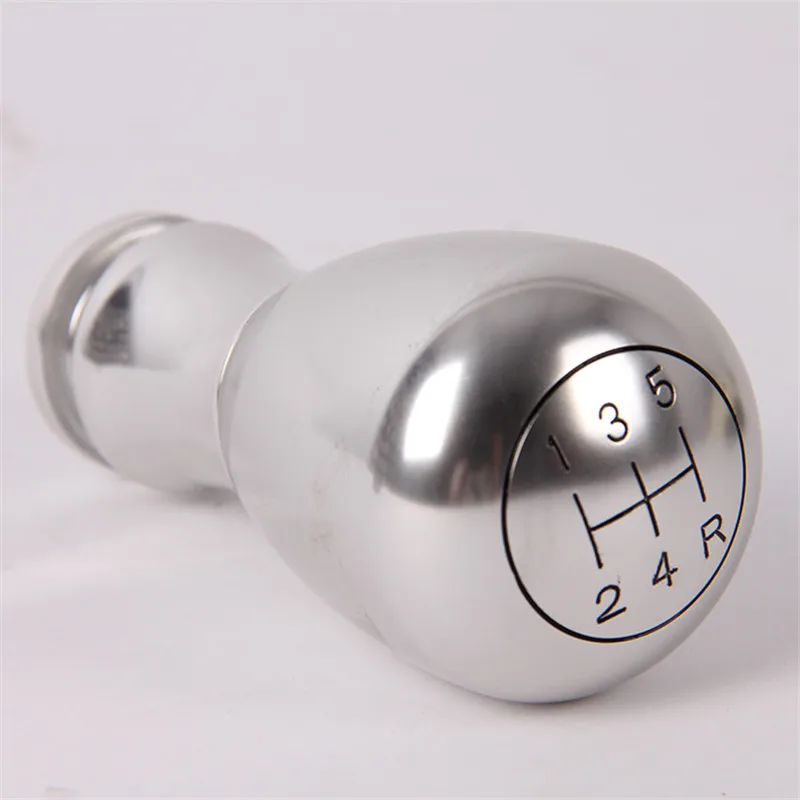 Posbay Серебристая универсальная ручка переключения рулевого механизма автомобиля