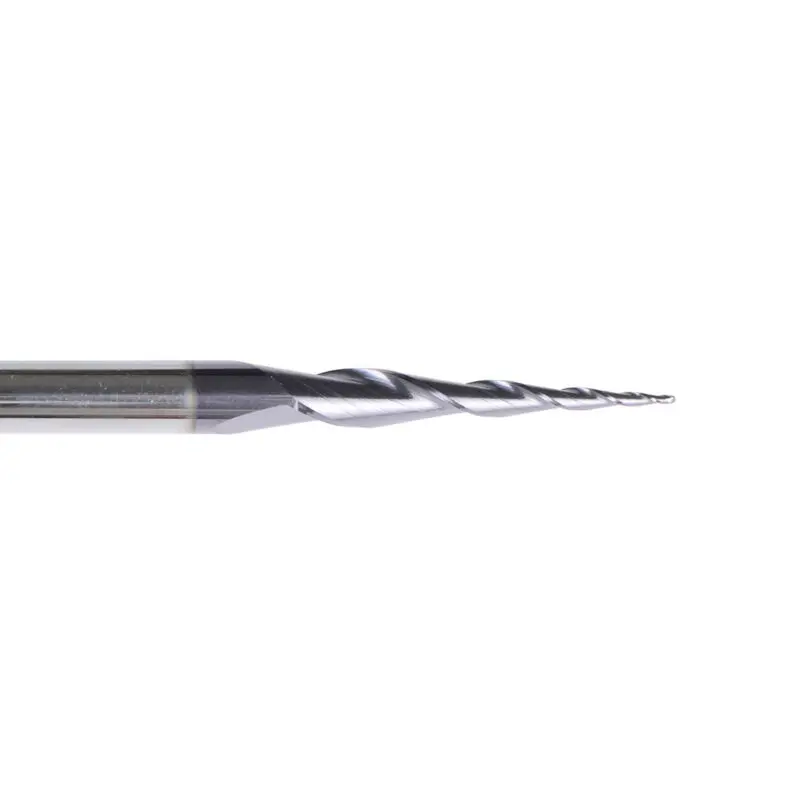 

Equipment End Mill Ball Nose Cutter Extension Metalworking R0.25-D1/8-TiAlN