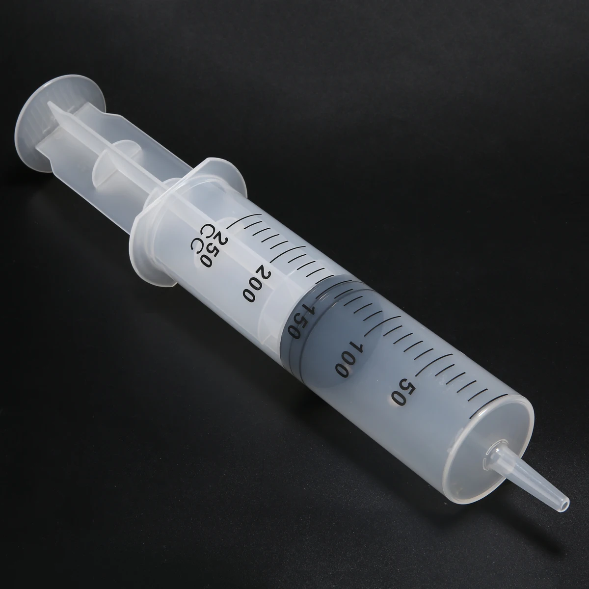 1 шт. Новый 250 мл большой емкости одноразовый пластиковый шприц впускной насос для