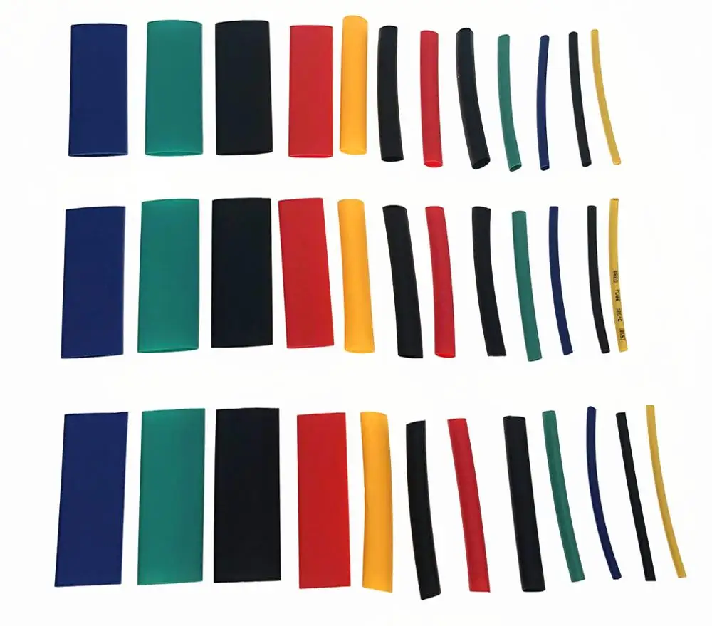 Термоусадочные трубки 164 530 шт. термоусадочные ассортимент электронных