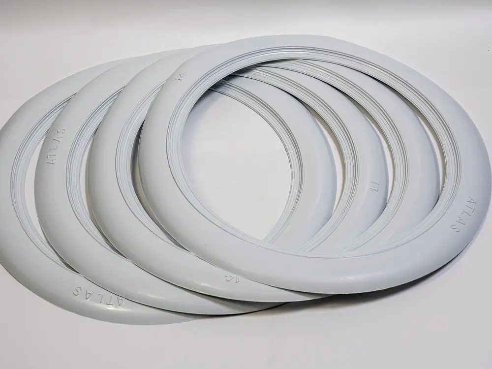 Флипперы вайтволлы Atlas автомобильные стандартные белые