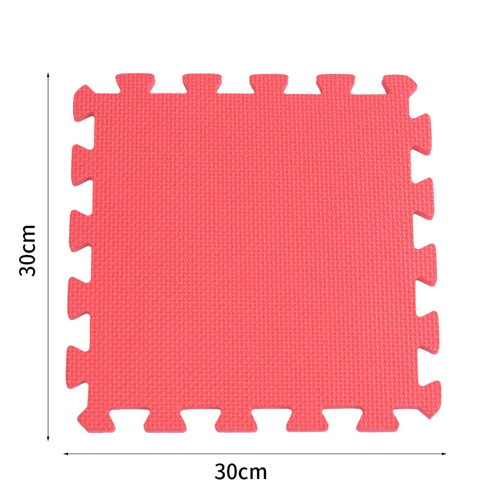 Коврик для фитнеса и йоги эва 10 шт. домашний офисный гимнастический мат гаража