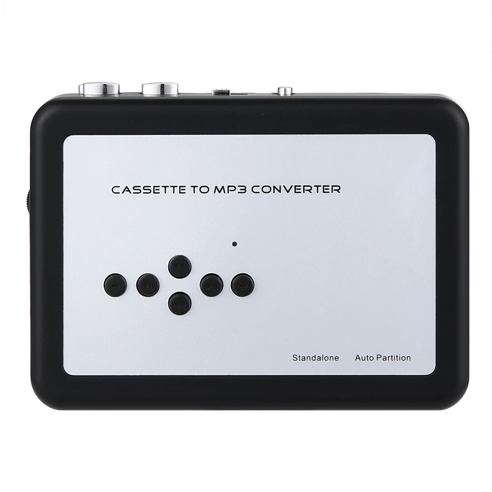 Новый кассетный плеер USB Walkman Кассетная лента Музыка Аудио в MP3 конвертер