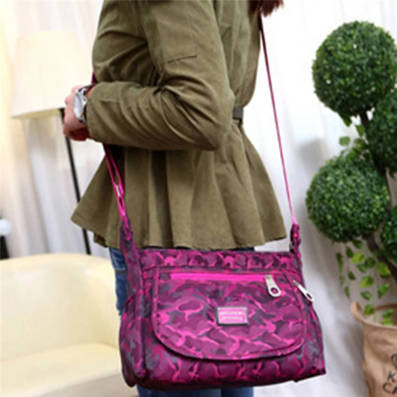 

Hot Sale Women Handbags Messenger Bag Waterproof Cloth Bag Good Quality Diagonal Bag Shoulder Bag Travel Crossbody Bag