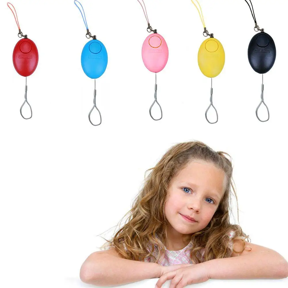 

Mini Egg-shaped Ladies Personal Safety Siren, Childrens Alarm, Emergency Elderly For Help, Call Childrens School Call For C1V4