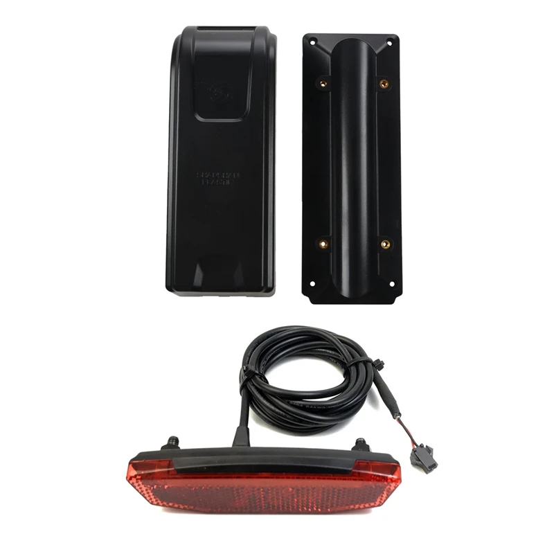 

Electric Bicycle Ebike Controller Box Contrller Holder Plastic Controller Case & 6-60V Electric Bicycle Taillight