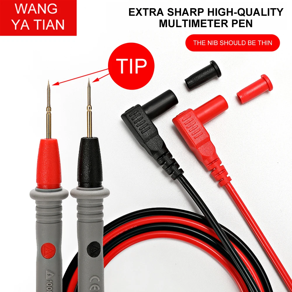 

new 1000V 20A needle tip multimeter test probe/lead for digital multimeter, such as Fluke tester