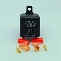 high power car relay 12v dc 120a200a car truck motor switch car relay continuousintermittent type automotive relay