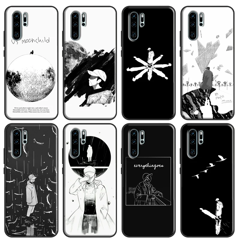 Чехол для Huawei P30 Pro P20 P40 Mate 10 20 Lite Nova 5T P Smart Z 2019 Honor 50 8X 9X 10i | Мобильные телефоны и