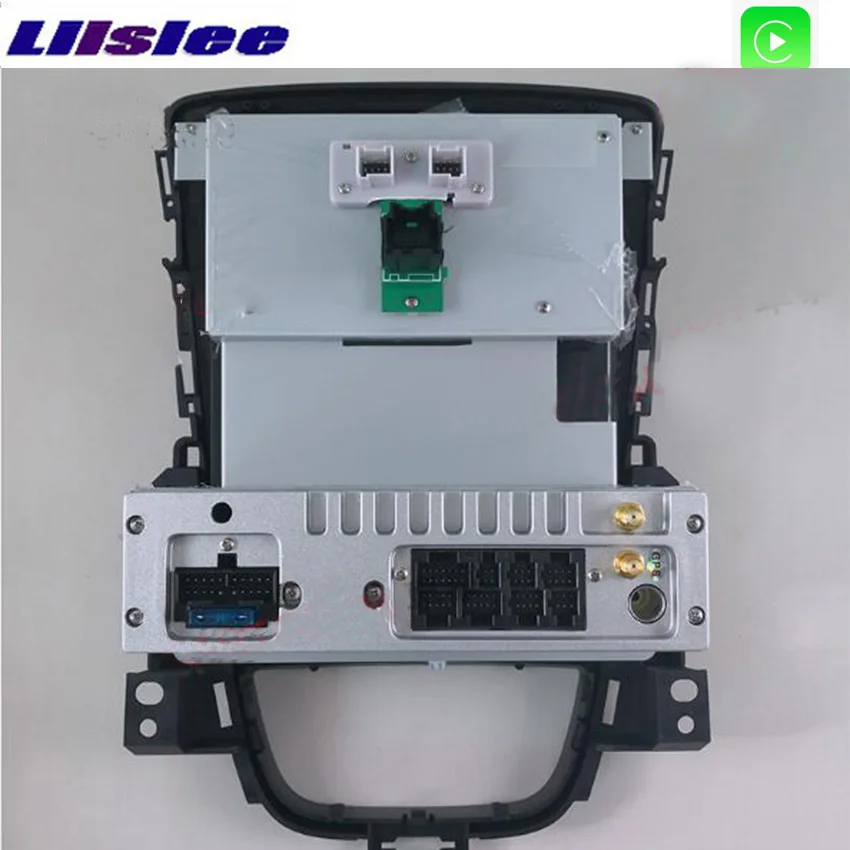 Liislee 2 din Android для Opel Astra J большой экран Автомобильный мультимедийный плеер GPS