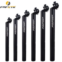 350450mm long bicycle seatpost 25 4 27 2 28 6 30 9 31 6 fixed gear mtb mountain road bike extension seat post tube saddle pole