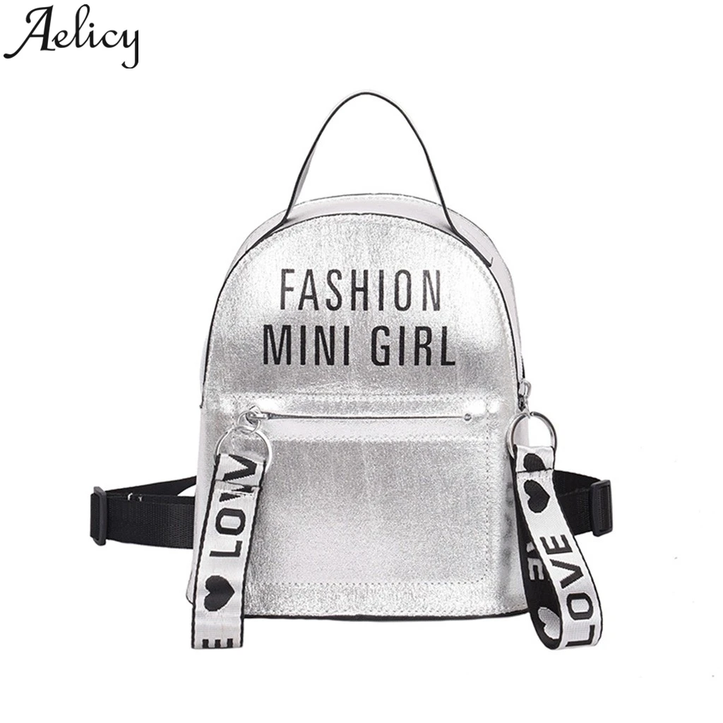 Aelicy высококачественный Женский рюкзак из искусственной кожи с защитой от
