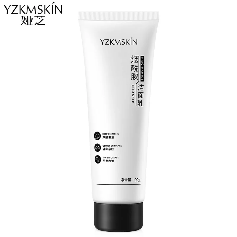 Очищающее Средство Azi niacinamide 100 г глубокое очищение увлажнение контроль жирности