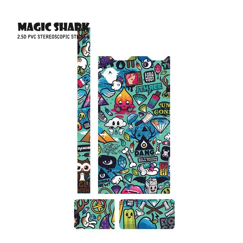 Модная наклейка Супермен мечта флаг не выцветает чехол пленка для Juul E на