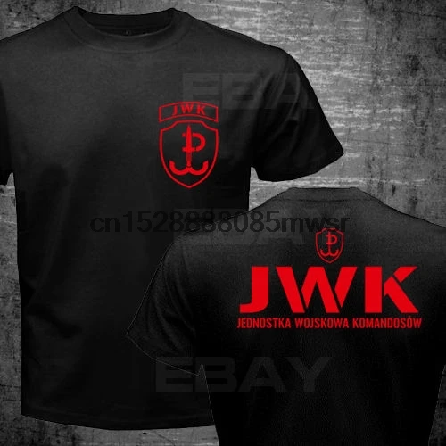 Летняя мода для подростков новая польская спецназ JWK Jednostka wojowa Grom