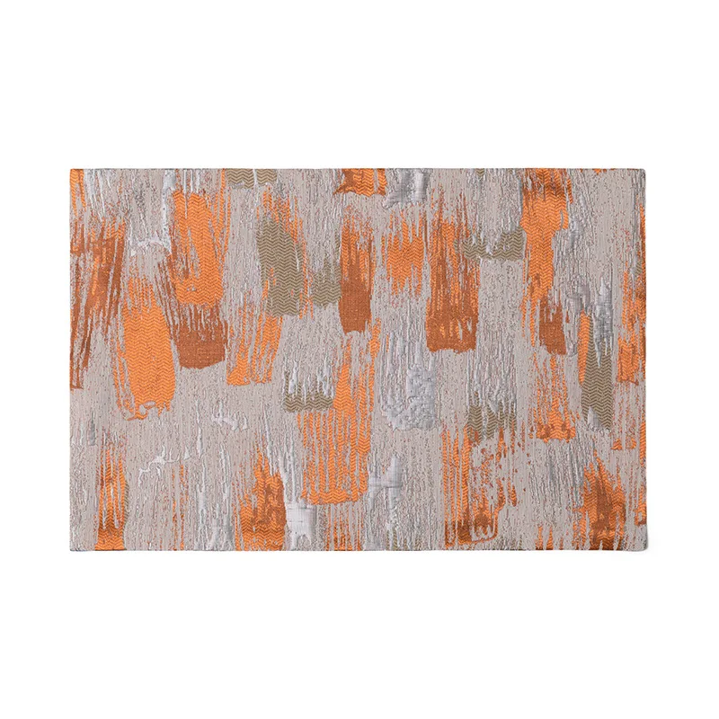 

Light Luxury Jacquard Table Mat Home Hotel Western Restaurant Non Slip Heat Insulation Table Mat Cup Mat 30 * 45cm