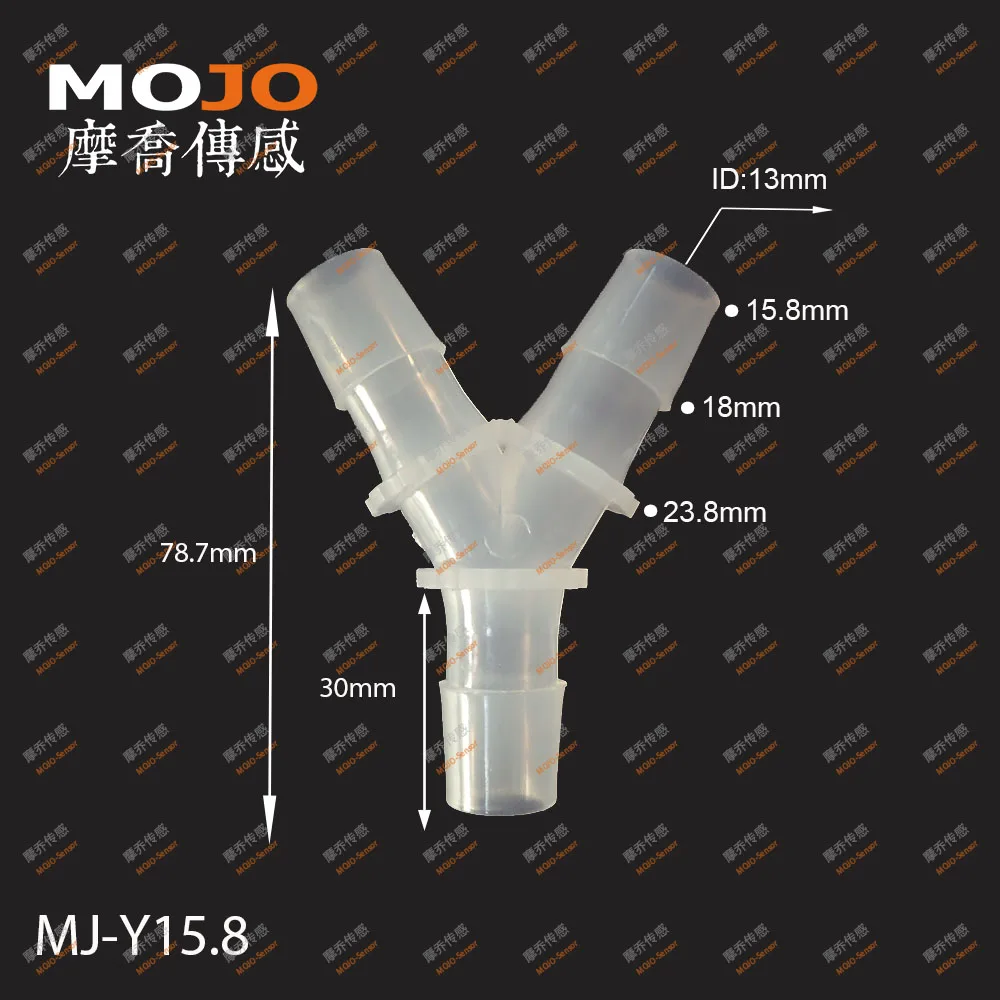 2020 (10 шт./лот) MJ-Y15.8 5/8 &quotPP трехходовые соединители 15 8 мм Y Тип соединения труб |