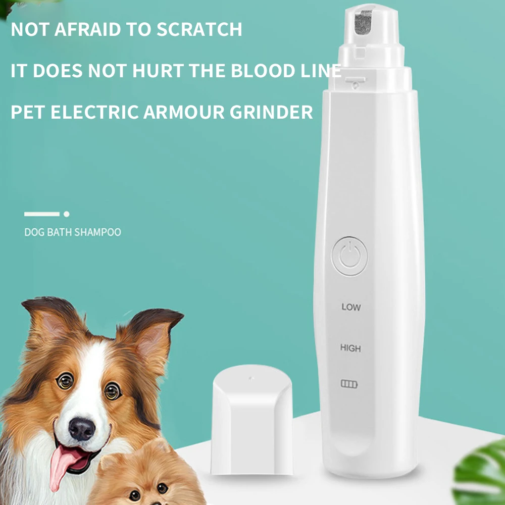 Портативный Щенок Кот Перезаряжаемые гвозди триммер для стрижки горячая