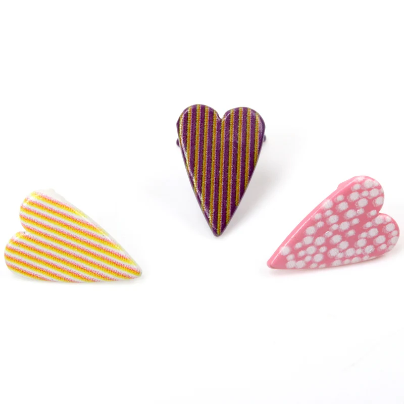 Diy Смешанные штифтики для скрапбукинга в виде сердца украшение карт сделай сам