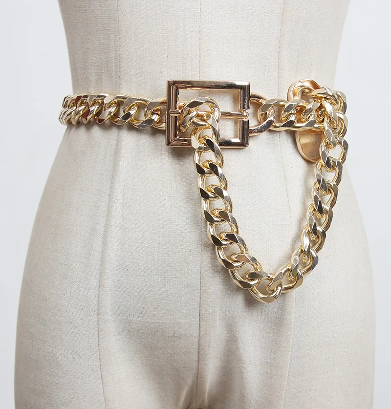 Женский подиумный ремень с широким поясом R3412, винтажные Корсеты золотистого, серебристого цвета с металлическими вставками, декоративный пояс