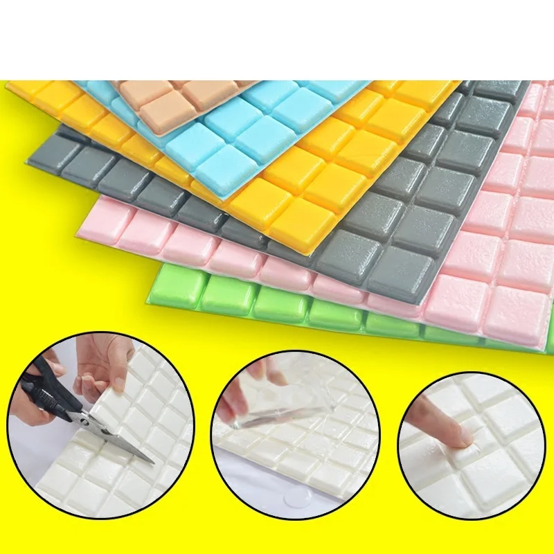 Adesivo Pintado для детской комнаты Behang Para Pared Quarto Carta Da Parati росписи 3d Papier Peint Papel де Parede