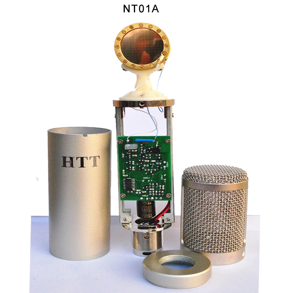 Конденсаторный кардиоидный микрофон сделай сам Большая диафрагма высокая