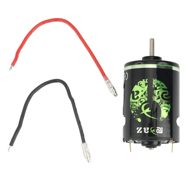 

540 щеточный двигатель для 1:10 RC Crawler Axial SCX10 AXI03007 90046 Traxxas TRX4 Запчасти для радиоуправляемых автомобилей и лодок