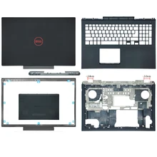 NEW For DELL Inspiron 15 7000 7566 7567 Laptop LCD Back Cover/Front Bezel/Palmrest/Bottom Case Non Touch/Touch Black AP1QN000200