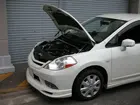Для 2004-2011 Nissan TIIDA C11 хэтчбек передний капот модифицировать газовые стойки углеродное волокно пружинный демпфер подъемник опорный амортизатор