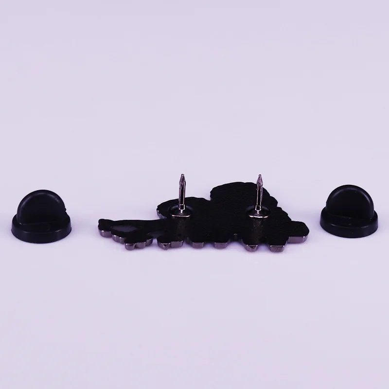 

LB276 Lazy Animal Enamel Pin Brooch Backpack Collar Hat Badge Lapel Pin Women Men Jewelry Gifts