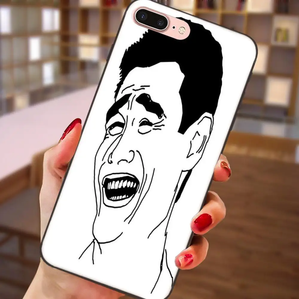 Rage Co mi cs Face Meme разноцветный для Xiaomi x Max Note 2 2S 3 5X6 8 SE A1 Play F1 |