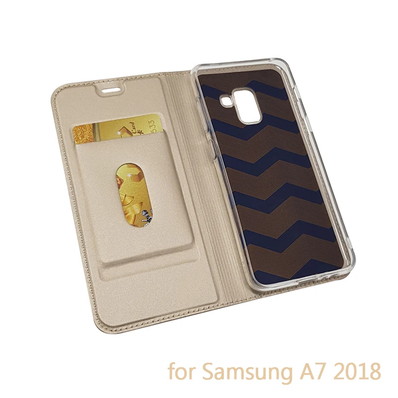 Роскошный кожаный чехол-бумажник для samsung A7, A8, A6, A6 Plus, для Galaxy, A50, A60, A70, A10, A30, защитный чехол-книжка