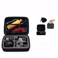 portable travel storage collection bag case for gopro hero 3 4 2 sj4000 sport camera accessories