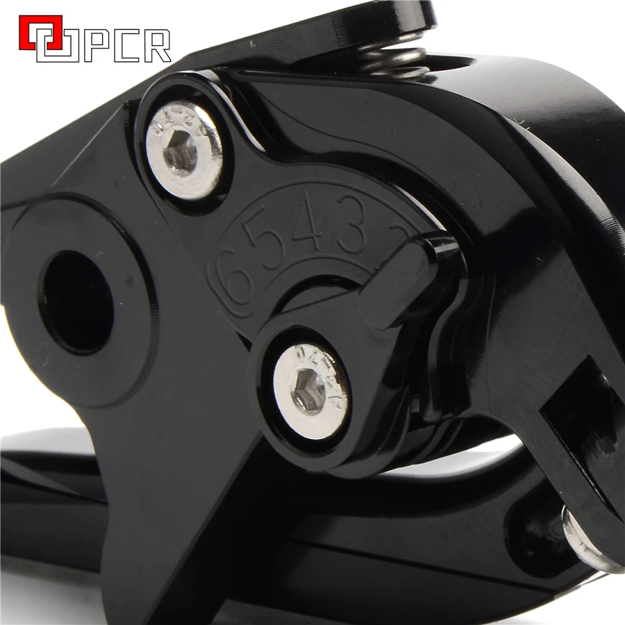 Высококачественные алюминиевые рычаги сцепления для мотоцикла с ЧПУ Kawasaki Z650 abs