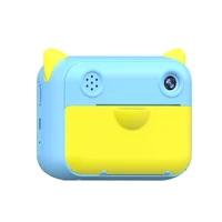 2022 children kids camera educational toys for baby gift mini digital camera projection video camera with 2 inch display screen