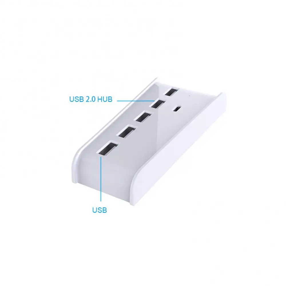HUB Host Converter USB Type-c High-speed Transmission Expander Adapter for PS5 PS4 | Компьютеры и офис