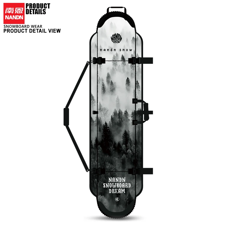 2020 Snowboard Bag Ski Board Bag Scratch Resistant Skateboard Carry Bag Monoboard Plate Protective Cover