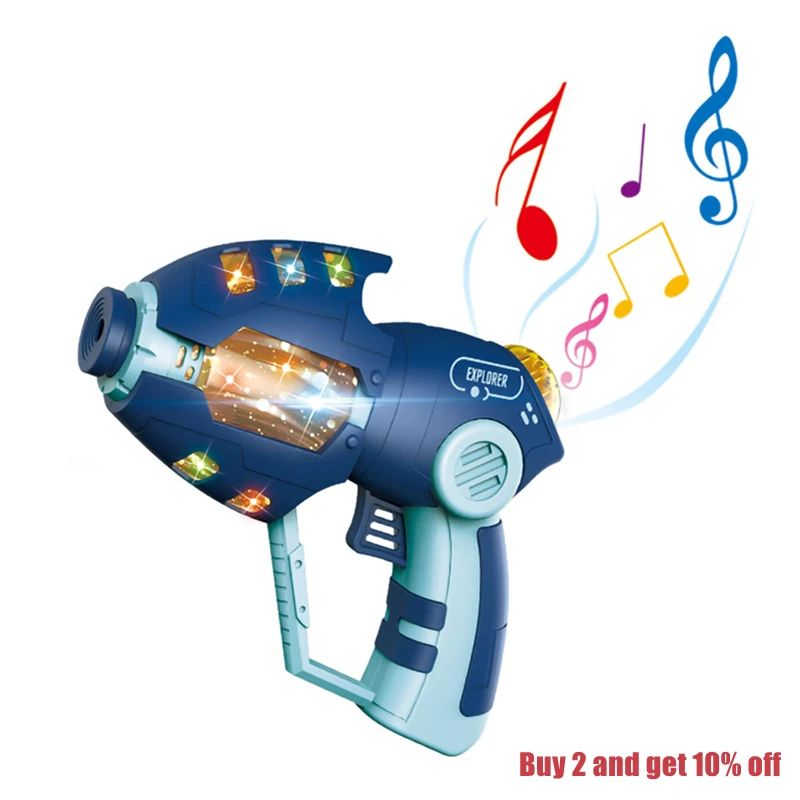 

Baby Toy Flashing Gun Children's Electric Sound Light Music Gun 1-2-3 Years Old Baby Mini Pistol Boy Kids Birthday Kids Gifti