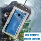 Водонепроницаемый чехол Универсальный 6,5 дюймов мобильный телефон сумка для плавания чехол для фотосъемки под водой для IPhone X чехол для полной защиты