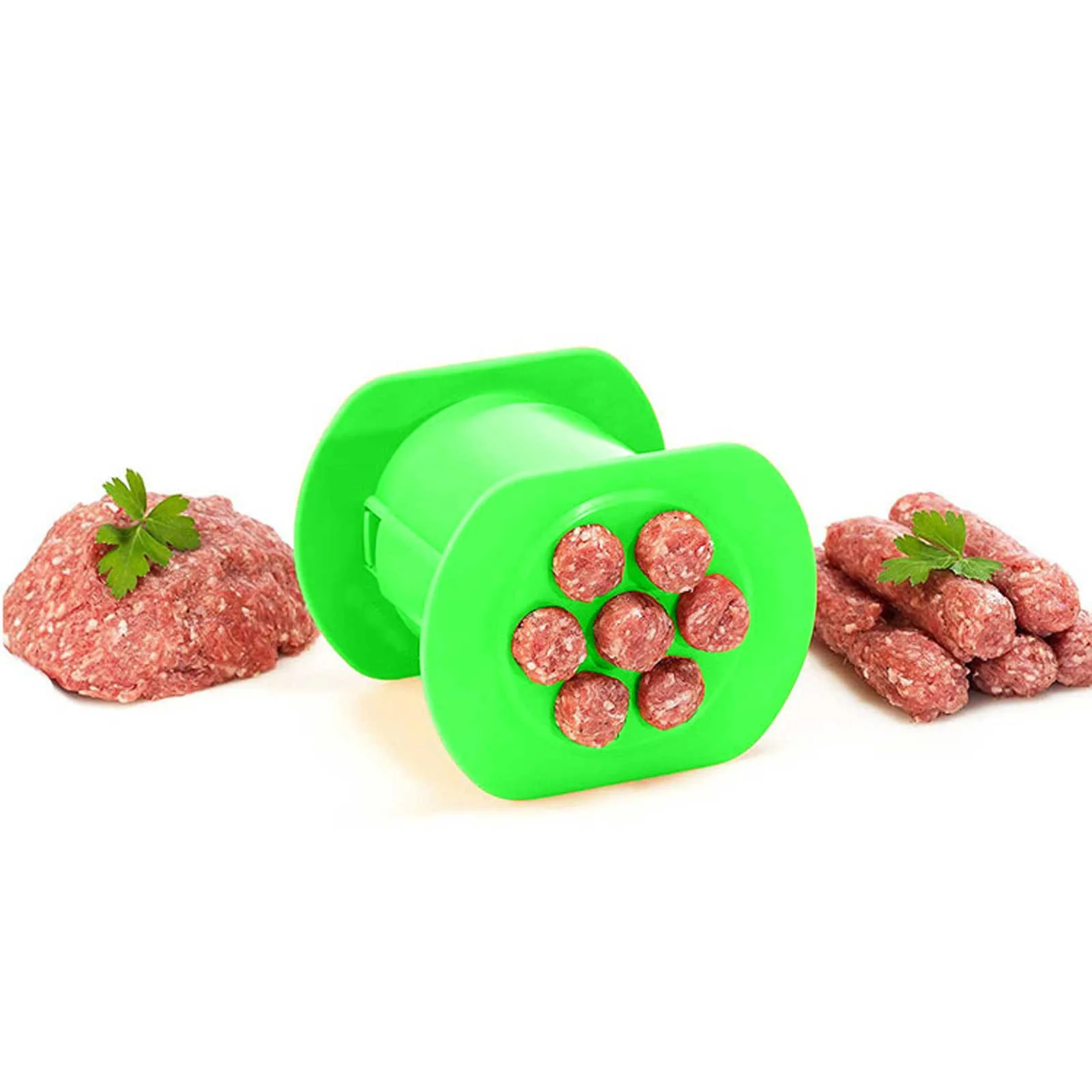 Cevapcici Press Maker Manual Sausage Meat Stuffer Filler Hand Operated Machines For Kitchen Cuisine Newest |