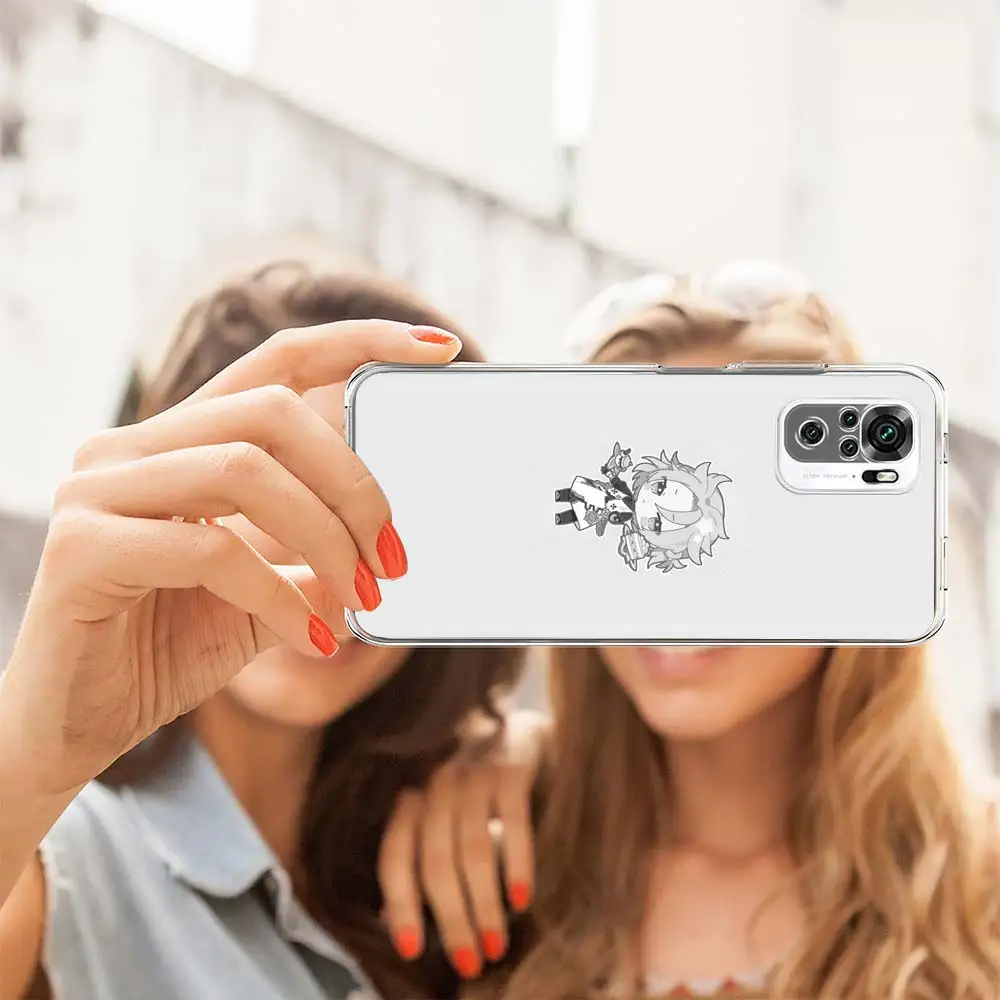 Cartoon Genshin Impact Phone Case Funda For Xiaomi Redmi Note 10 Pro 9S 10S 9 8 Pro 8T 8A 9A 9C 7 7A 6 6A K40 Soft Cover Coque
