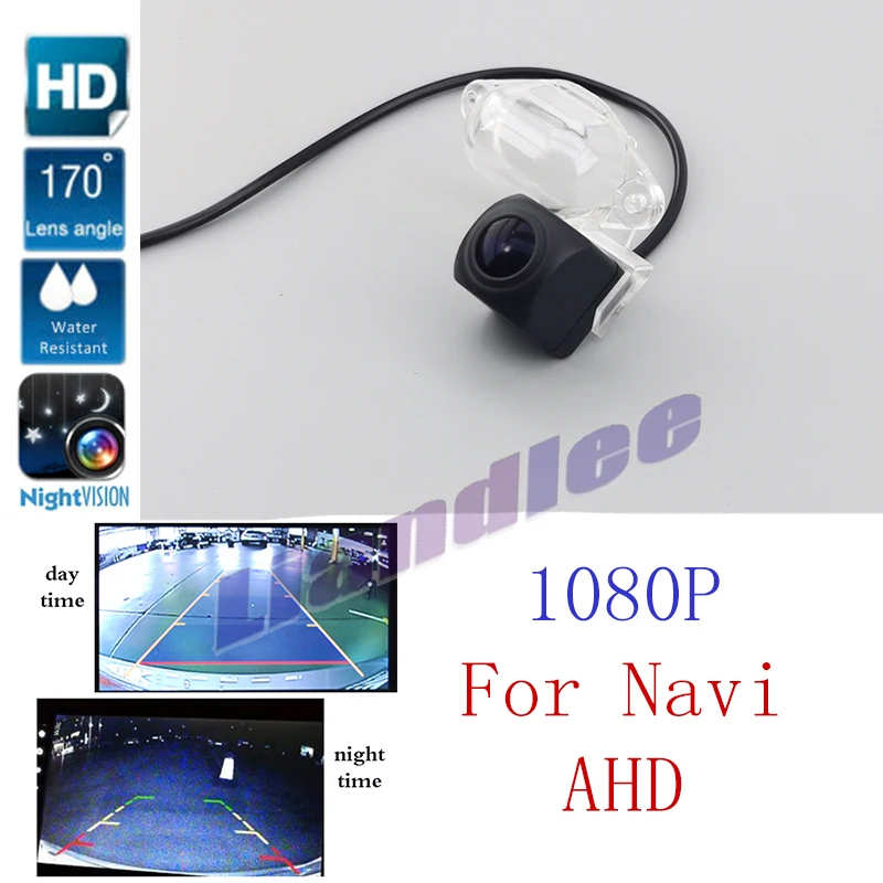 

Автомобильная камера заднего вида для Nissan Paladin 2013, 2014, 2015, большая CCD, ночное виденье, резервное копирование, AHD Vision 1080, 720, RCA, водонепроницаемая...